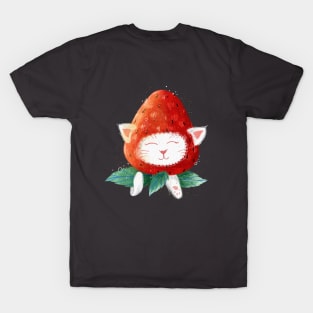 The Strawberry cat T-Shirt